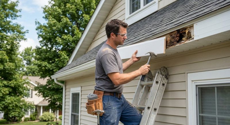 Exterior Trim Repair Service