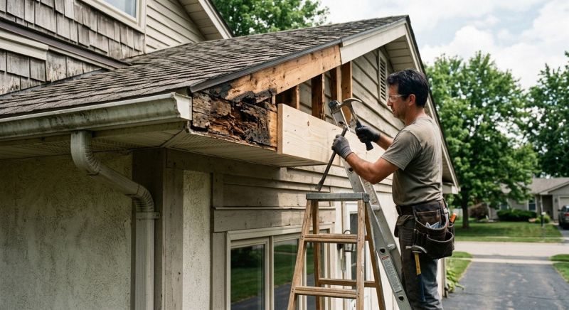 Exterior Trim Repair Service