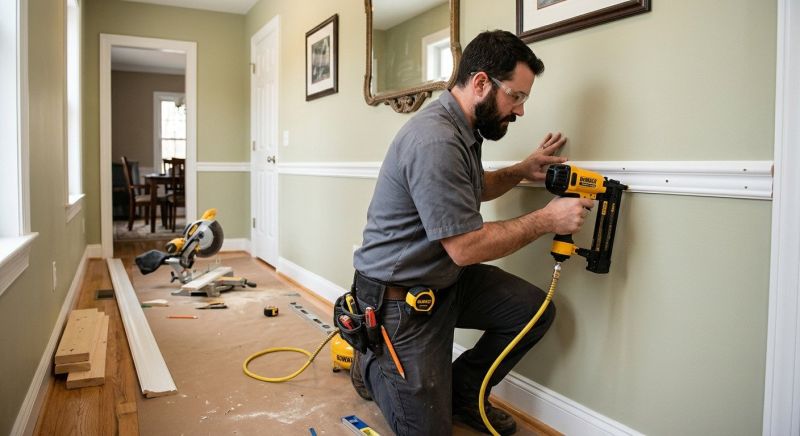 Beadboard Installation in Wilmington, NC
