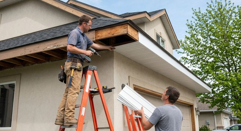 Soffit Vents Installation in Alpharetta, GA