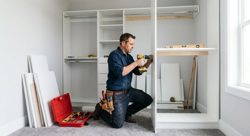 Storage System Installation in Montgomery County, MD